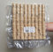 45 bouchons Hauteur 45 mm x Ø24 mm en liège naturel colmaté - étampés grappe - prêts à l'emploi - Conditionnés sous-vide - Durée de conservation conseillée : 3 à 5 ans