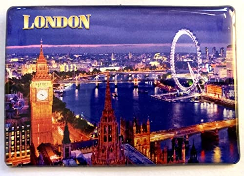 London, England, Souvenir-Kühlschrankmagnet Fridge Magnet 1810211