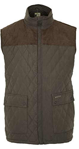 Champion Mens Country Estate Arundel Fleece Lined BodyWarmer Olive XL