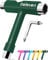 Deleven All-in-One Multifunktions-Leichtgewichtiges Tragbares Skate Tool mit 2-in-1 Inbusschlüssel & Phillips-Schraubendreher - Justiere Rollschuhe, Longboards, Skateboards, Quads, Achsen & Kingpin
