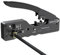 Redstar24 Pinza crimpatrice RJ45 | Pinza Ethernet per connettori passante CAT8 CAT7 CAT6A CAT6 CAT5 CAT5e con RJ11/RJ12, ideale per cavi di rete e telefonici, cavi di posa e connettori di rete a 6/8