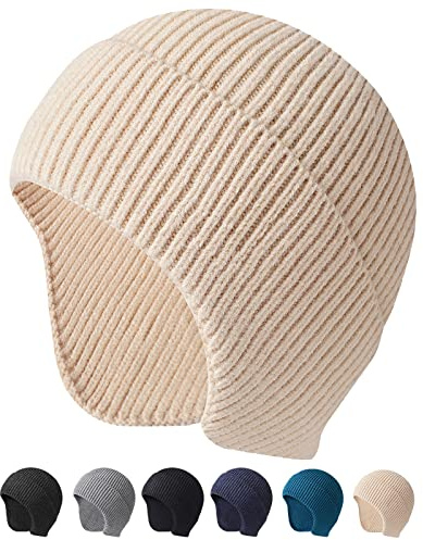 Arcweg Wintermütze Herren Weich Warm Strickmütze Beanie Mütze Atmungsaktiv Mütze für Damen und Herren Unisex Outdoor