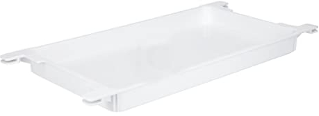 ensipart Bandeja para congelador compatible/repuesto como LIEBHERR 7431419 bandeja para congelador 402 x 190 x 32 mm