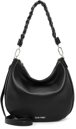 SURI FREY Beutel Tiffany 13891 Damen Handtaschen Uni black 100