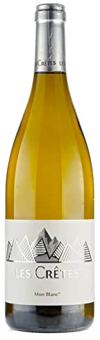 Les Cretes “Mon Blanc” Doc - 750 ML