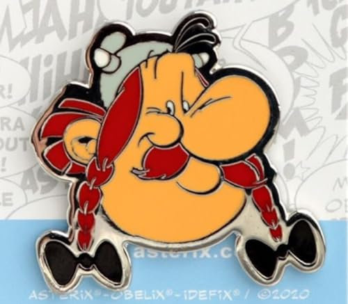 PUCKATOR Obelix Pin, blau, Einheitsgröße