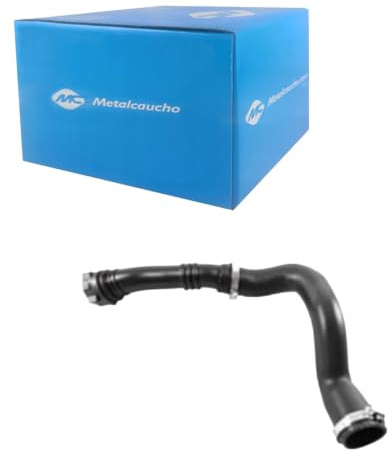 Metalcaucho 97625 Ladeluftschlauch Turboschlauch Kompatibel mit RENAULT Laguna 3 Grandtour KT0/1 8200551943