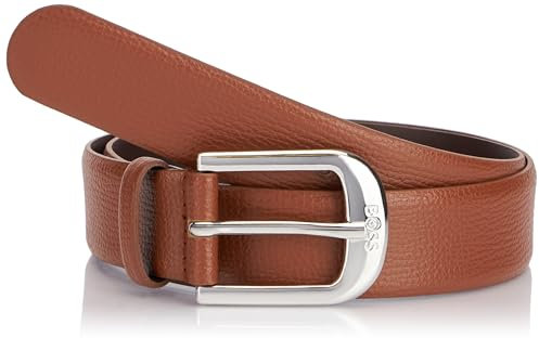 BOSS Damen Anna Belt 3Cm C. Belt, Medium Brown212, 70