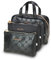 Nine West Damen-Kulturbeutel – Reise-Make-up und Toilettenartikel passendes Zubehör-Set – Make-up-Organizer, Schwarz, Einheitsgröße