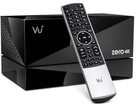 VU+ Zero 4K BT 1x DVB-C/T2 Tuner Linux Receiver UHD 2160p - incl. PVR-Kit 500 GB HDD