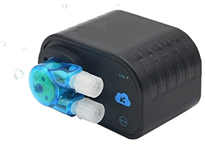 ARTGOS Pompe à Eau 70ml/Min X1 réglable WiFi 12V Calcium/Aquarium Pompe doseuse Smart APP WiFi contrôle Pompe doseuse péristaltique pour Machine à Laver de Douche de Maison de Jardin