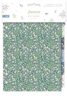 Filofax Meadow Dividers A5