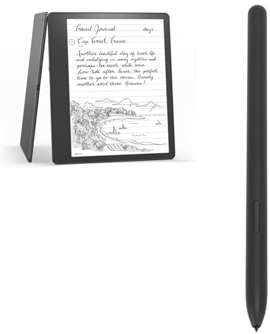 Stylet Magnétique EMR pour Remarkable 2, sensibilité à la Pression 4096, Anti-Paume Tactile, Stylet de Remplacement avec 5 Pointes de Stylet pour pour Kindle Scribe pour