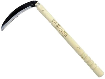 Faucille japonaise en acier au manganèse en forme de croissant 180 mm
