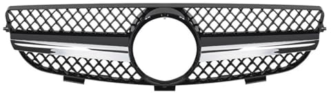 Front Kühlergrill Für Mercedes Für Benz Für CLK Klasse CLK320 CLK500 W209 2003-2009 Vorne Racing Grills Auto Oberen Stoßstange Haube Mesh Grid Kit Nebelscheinwerfer Gitter