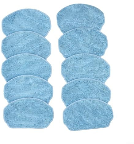 Almohadillas de repuesto para mopa Conga 999 para X-Treme, piezas de repuesto para aspiradora, accesorios de aspiradora, piezas de repuesto para fregona (paquete de 10)
