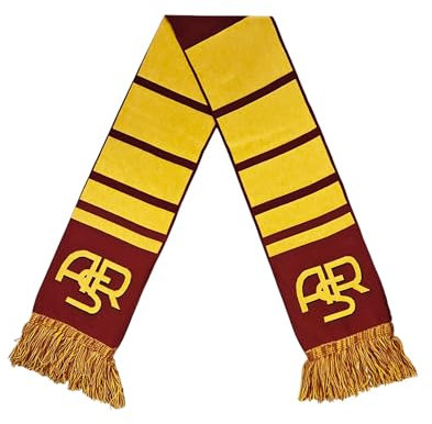AS Roma SCIARPA UFFICIALE TUBOLARE HD ASR