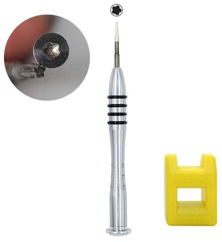 Cacciavite Pentalobe 5 Star 5 punte 1,2 mm per Apple MacBook Pro Air Retina A1398 A1425 A1502 2012-2015 13 15 strumento di apertura della cassa inferiore