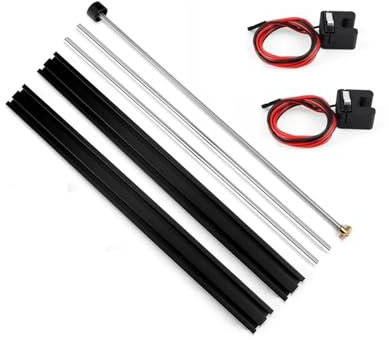 Kit de extensión Compatible con fresadora de grabado 3018 Pro Kit de extensión 3018 a 3040 for grabador láser CNC Durabilidad, Eficiencia