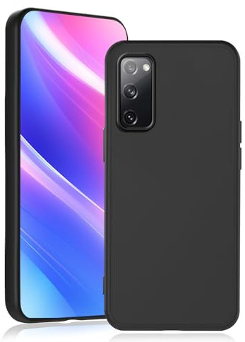 Agedate Hülle für Samsung Galaxy S20 Fe Handyhülle, Ultra Dünn Schutzhülle für Samsung S20 Fe, Weiches Silikon Anti-Öl, Slim Stoßfeste Kratzfest für Galaxy S20 Fe Case, Vollständiger Kameraschutz