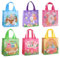 KEELYY Geschenktüten Ostern 6 Stück Ostern Tasche mit Griffen, Ostereiersuche-Taschen, Oster Leckerei Taschen, Wiederverwendbare Ostertaschen zum Verpacken von Geschenken, Eiersuche, Partyzubehör