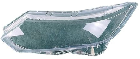YBDFCBF Kompatibel for Nissan Qashqai 2019-2022 Auto Front Scheinwerfer Glas Scheinwerfer transparent lampenschirm Lampe Shell Scheinwerfer Abdeckung objektiv(Left A)