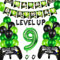 Videospiel 9. Geburtstag Dekorationen, 9. Jahr Jungen Videospiel Grün Luftballon Geburstag Deko mit Banner, 9. Gamer Geburtstag Dekoration Zubehör Set, für Kinder Videospiel Thema Party Zubehör