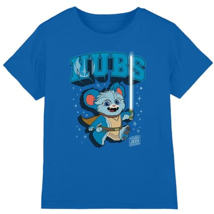 Star Wars Boy's Young Jedi Adventure Nubs Unisex Kids T Shirt