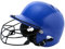 Perfeclan Baseball -Schlaghelm -Softball -Helm bequemer Stoßdämpfung für Kinder mit Gesichtsmaske für das Trainingsspiel im Freien, Blau