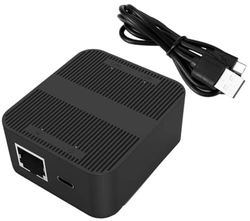 DOITOOL Répartiteur Ethernet Entrée Sorties Adaptateur Réseau pour Multiple Répartiteur De Câble Ethernet