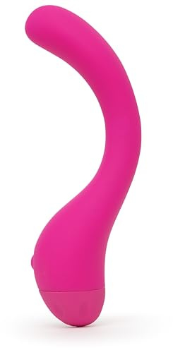 Lovehoney Power Play 5 Inch G-Spot Dildo Vibrator, Sex Toys for Women, Pink | 7 Powerful Intense Vibration Modes, Wand Massager Tool. Adult Sex Toy for Couples, Soft Silicone, Batteries Required