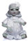 Reborn Alien-Puppe – Silikonpuppe für den ganzen Körper | Realistisches Alien-Baby, handgemalte Gelenkpuppe, Sammlerspielzeug 35,6 cm (14 Zoll), für Science-Fiction-Fans