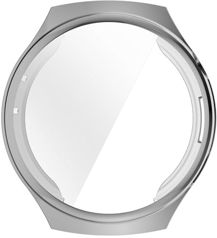 YUGSHNKFC Funda protectora de pantalla para reloj inteligente con fácil instalación y extracción para reloj deportivo Watch 4