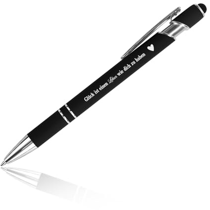 Kugelschreiber mit Gravur Stift Abschiedsgeschenk Abitur Lehrer Geschenk Erzieherin Geschenk Klein Prüfung Lehrergeschenke Geburtstag Glücksstift Dankeschön Geschenke für Lehrerin Grundschule