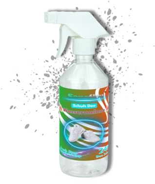 1L Schuh Deo Wassermelone – Frischekick für Ihre Schuhe! Geruchsstopp & Schweißgeruch-Entferner für langanhaltende Frische