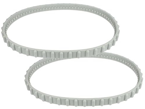 vhbw 2X Zahnriemen Ersatz für Hayward RCX23002 für Poolroboter, Poolsauger - Antriebsriemen