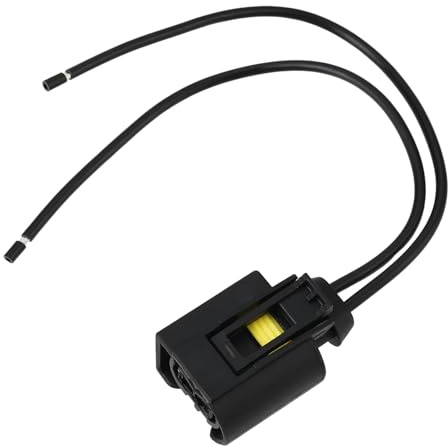 ECSiNG 2-poliger Stecker-Kabelbaum AE8T10300AA kompatibel mit Ford Lichtmaschine