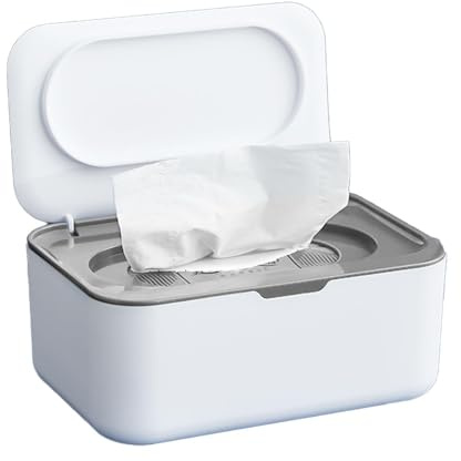 Feuchttücher Box Baby, Nachfüllbare Feuchtes Toilettenpapier Box, Kreative Feuchtigkeitsspendende Für Baby Und Feuchtes Toilettenpapier, Weichspüler-Spender, Wäschebehälter Zum Organisieren