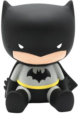 LEXIBOOK, Batman Nightlight, NLJ01BATLXB | LED Pocket Nightlight for children's bedroom, Colour changing light, Soft glow, Battery operated
