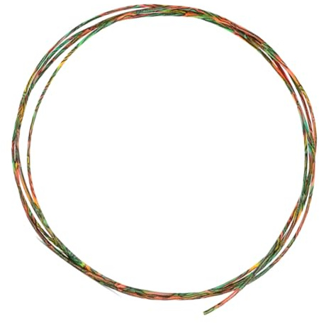 DECOMELODY Gitarrenkantenverkleidung mit Glatter Oberfläche aus Kunststoff und Stabilität für Akustische und Klassische Ukulelen und Musikinstrumente