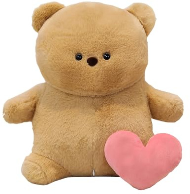Liqzirtu Animaux en Peluche, Douce avec enregistreur de Voix - Peluche parlante, pour, garçons, Anniversaires, Halloween, Thanksgiving, Voyage, Mariage, Voiture, Chambre