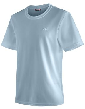 Maier Sports Walter, Herren T-Shirt, Funktionsshirt mit Rundhals | Für Wandern und Freizeit, Dryprotec Technologie für schnelles Trocknen, Atmungsaktiv, Perfekt für den Sommer