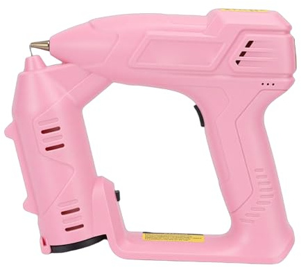 Eujgoov Pistolet à Peinture électrique, Pistolet à Peinture Portatif sans Fil à 3 Vitesses Réglables, sans Nettoyage et avec Buse Remplaçable, pour la Réparation de Voitures, D'armoires
