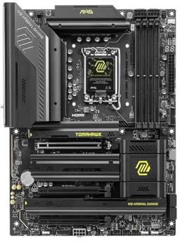 Carte Mere pc Carte mère WiFi Fit for MSI MAG Z890 Tomahawk Intel LGA 1851 DDR5 256 go 4X M.2 ATX Prise en Charge Ultra 5 U5-245T U5-225 U7-265 CPU