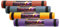 Yogamatte Yin-Yang Studio rot 60x183cm 4,5mm dick PVC (frei von Phthalaten und AZO Farbstoffen)
