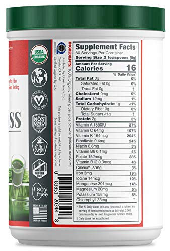 Green Foods Wheat Grass Shots, 10.6 Ounce