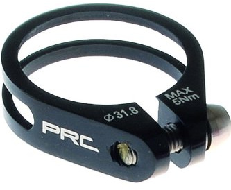 Procraft PRC Sattelklemme SPK1, 31,8 mm, schwarz