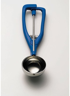 Stöckel 5103060 Eisportionierlöffel K - Ø40mm - 1/60 l - Blau