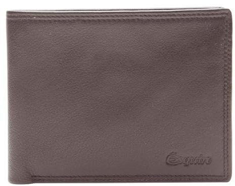 Esquire Duo Geldbörse Leder 12 cm