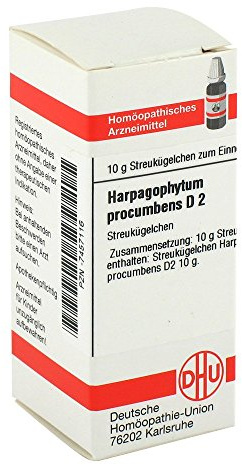 HARPAGOPHYTUM PROCUMBENS D 2 Globuli 10 g